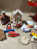 Assorted Holiday And Ornament Lot