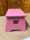 Circo Pink Child's Stool