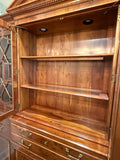 Drexel Heritage Heirloom Furniture Breakfront China Hutch with Butler's Desk, Number 37 of 275***HEAVY ITEM***READ DETAILS ON PICK UP POLICY***