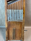 Wooden Kraut Vintage Cabbage Slicing Board