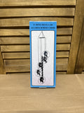 Humming Bird 5 Ring Aluminum Wind Chime