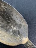 Old Kentucky Home Sterling Silver Souvenir Spoon
