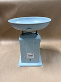 Blue Metal Kitchen Scale Reproduction
