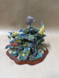 The Danbury Mint Coral Paradise (D)