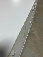 White Particle Board Dresser ***HEAVY ITEM***