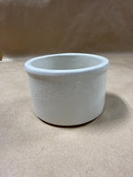 Handpainted Floral Stoneware Dish