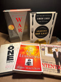 Lot of Performance/Leadership Books