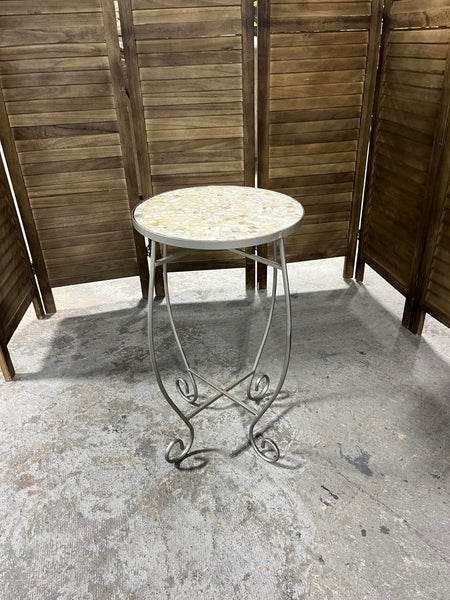 Lightweight Tile Top Plant Stand