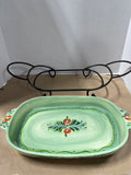 Southern Living Gail Pittman Oval Baking Dish With Stand