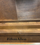 Ethan Allen Square End Tables, (2)