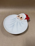 Ceramic Kitschy Hanging Santa Claus