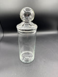 Pair Of Apothecary Jars With Bubble Lids
