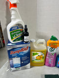 Cleaning Lot, FF, Most items at least half full