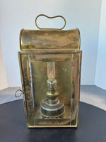 Brass Vintage Railway Oil Lantern