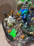 LED Village Skull Cavern - Lights Up / Mechanisms Not Working