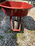 True Temper Metal Wheelbarrow **Read Description