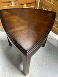 Petite Triangular Side Table