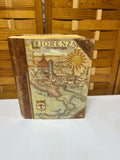 Florenza Decorative Book Storage Box