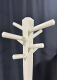Off White Wooden Children’s Coat Rack