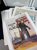 17-Piece Vintage U.S. Navy Recruitment Poster Prints (2 SETS AVAILABLE—PRICED INDIVIDUALLY AY $45 EACH SET)
