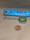 Mid Century Pewter Pendant / Signed by Artist; Roland Landerholm