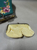 Floral Needlepoint Handbag