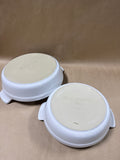 Round Le Creuset Baking Dishes - Pair