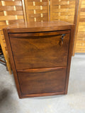 Two Drawer File Cabinet with Key, 2 Available, PRICED INDIVIDUALLY, $60 each
