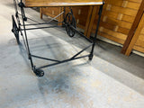 Industrial Style Beverage Cart