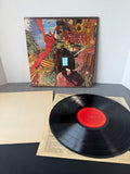 Santana Abraxas Vintage LP Vinyl with Original Poster (I)