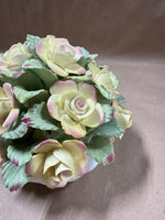 Porcelain Yellow Rose Aynsley England Bouquet