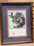 “At Bay” Smith & Wesson Advertisment Print