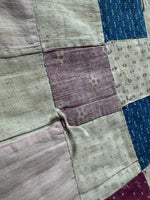 (E) Vintage Patchwork Hand Made Quilt