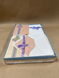 Floral Stationary Set With Box