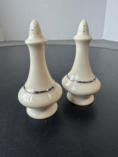 Lenox Regency Salt & Pepper Shakers
