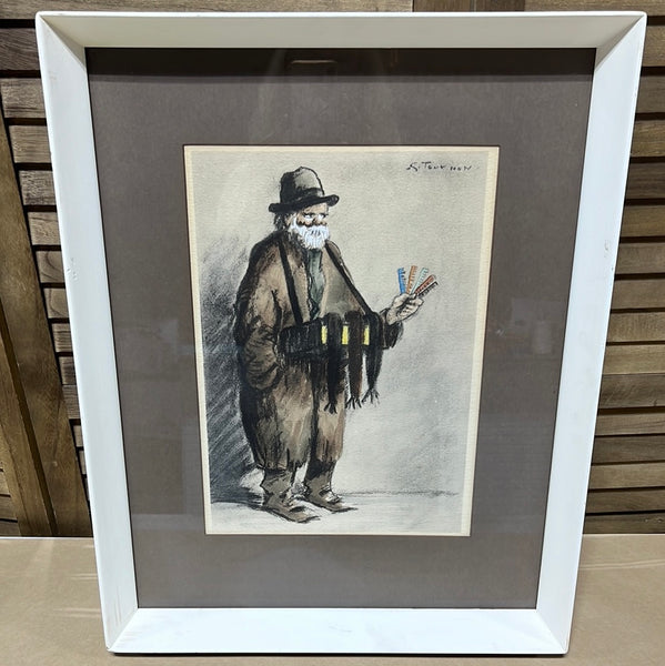 Georges Tournon Framed Lithograph