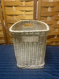 Tall Rectangle Basket with Side Handle Cut Outs