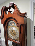 Colonial Grandfather Clock