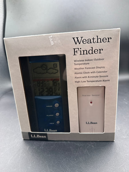 LL Bean Weather Finder In Box NOT TESTED