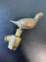 Solid Brass Vintage Quail Spigot (2 AVAILABLE—PRICED INDIVIDUALLY AT $35 EACH)