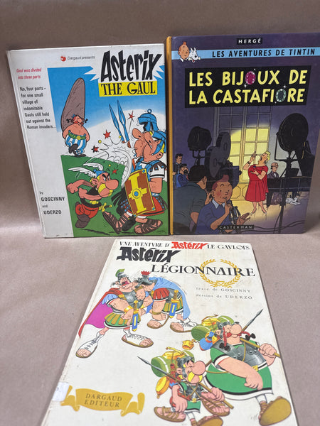 (B) Lot Of 3 Swedish Children’s Comics Books