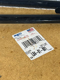 Meco Black Folding Card Table (A)