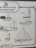 Work Boats of the Chesapeake Bay Print