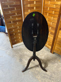 Antique Oval Tilt Top Table