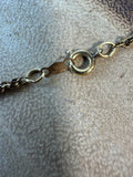 12K Gold Fill Long Chain Necklace