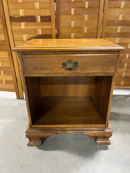 Ethan Allen Night Stand with Drawer