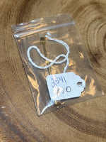 Gold Tone Tie Pin
