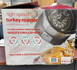 Nesco ITR-01 Digital Upright Turkey Roaster in Box