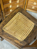 Vintage Chair with Cane Seat