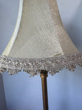 (B) Gilded Resin Pineapple Buffet Lamp (WORKS)